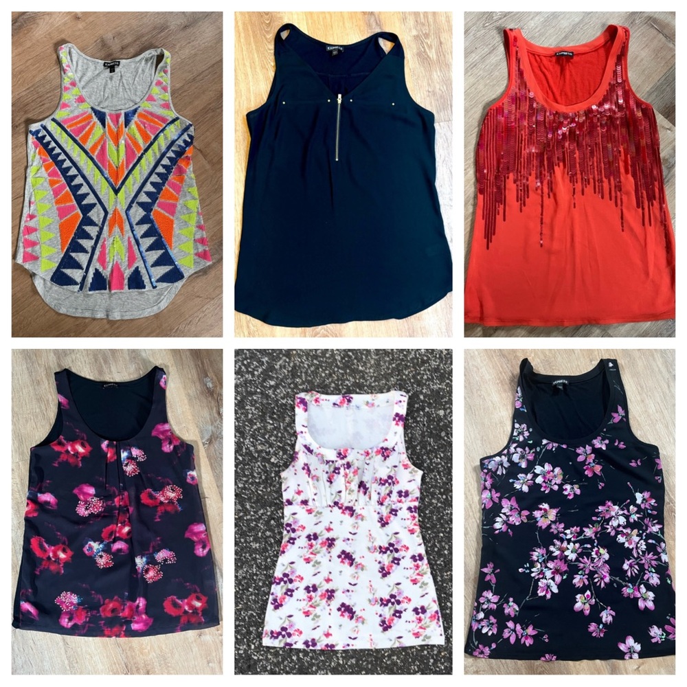 Express - Bundle of 5 Tanks